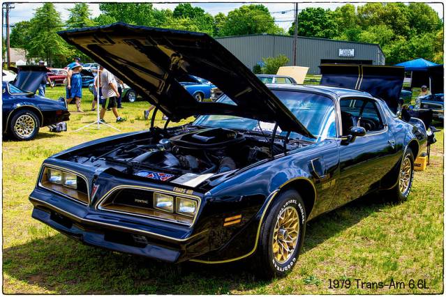 1979 trans am 403 ci engine 6,6 liter