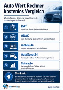 Auto Wert Rechner im Vergleich: Warum der Online-Wert oft nicht reicht auto-wert-rechner-vergleich