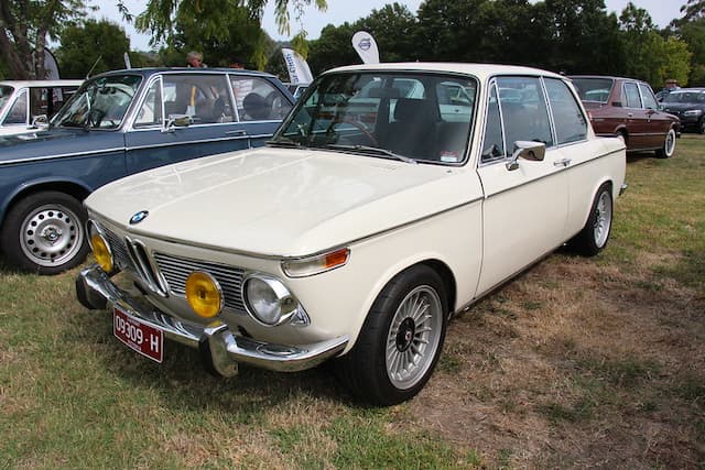 BMW 2002 tii Coupe von 1973 Vorgänger Baureihe des E21