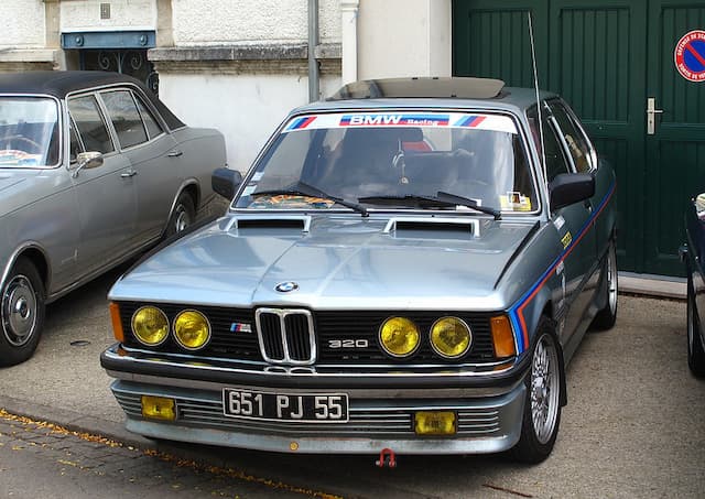 Getunter BMW 320 E21 von 1983