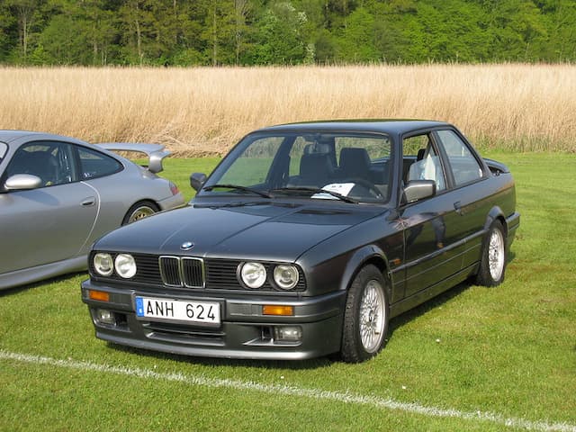 BMW 320iS der E30 Baureihe