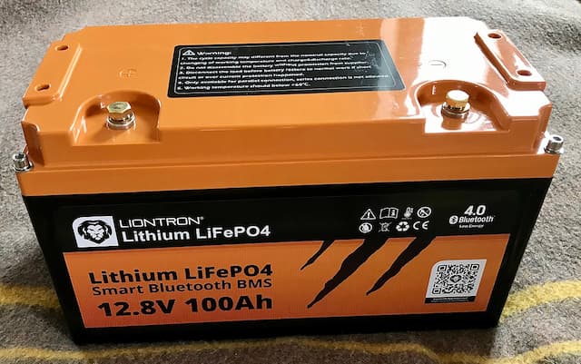 LiFePO4 Liontron Lithium Batterie