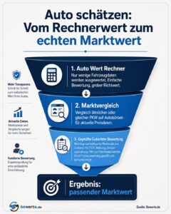 Was ist mein Auto wirklich wert? auto-schaetzen-marktwert-infografik