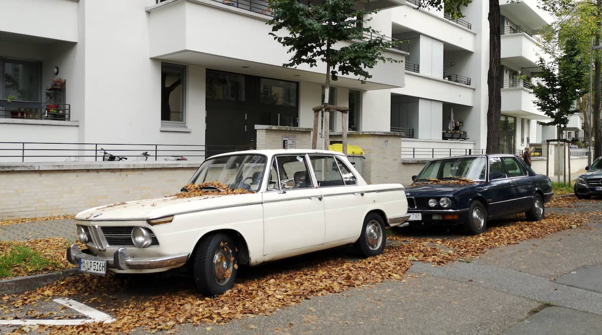 BMW 1800 weiss