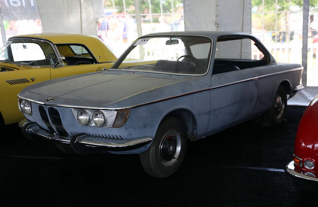 BMW 2000 Coupé Baujahr 1968