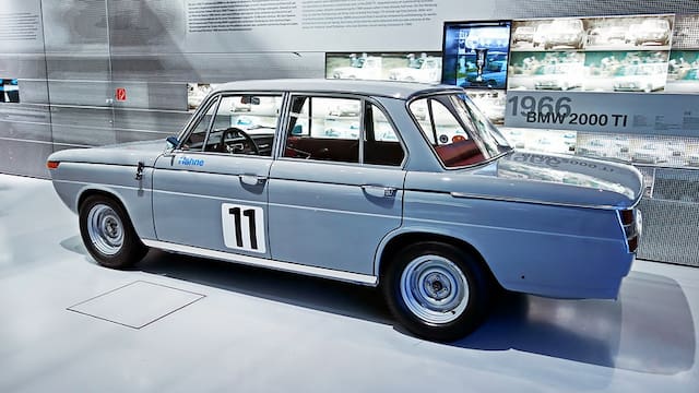 BMW 2000 ti von 1966 Rennwagen