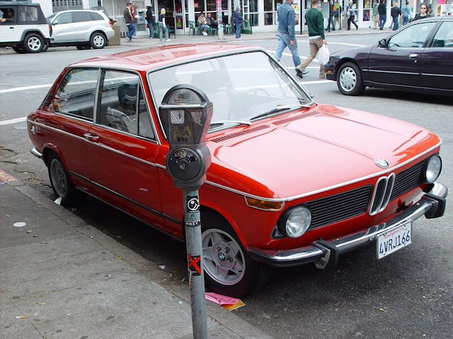 BMW 2000 tii touring