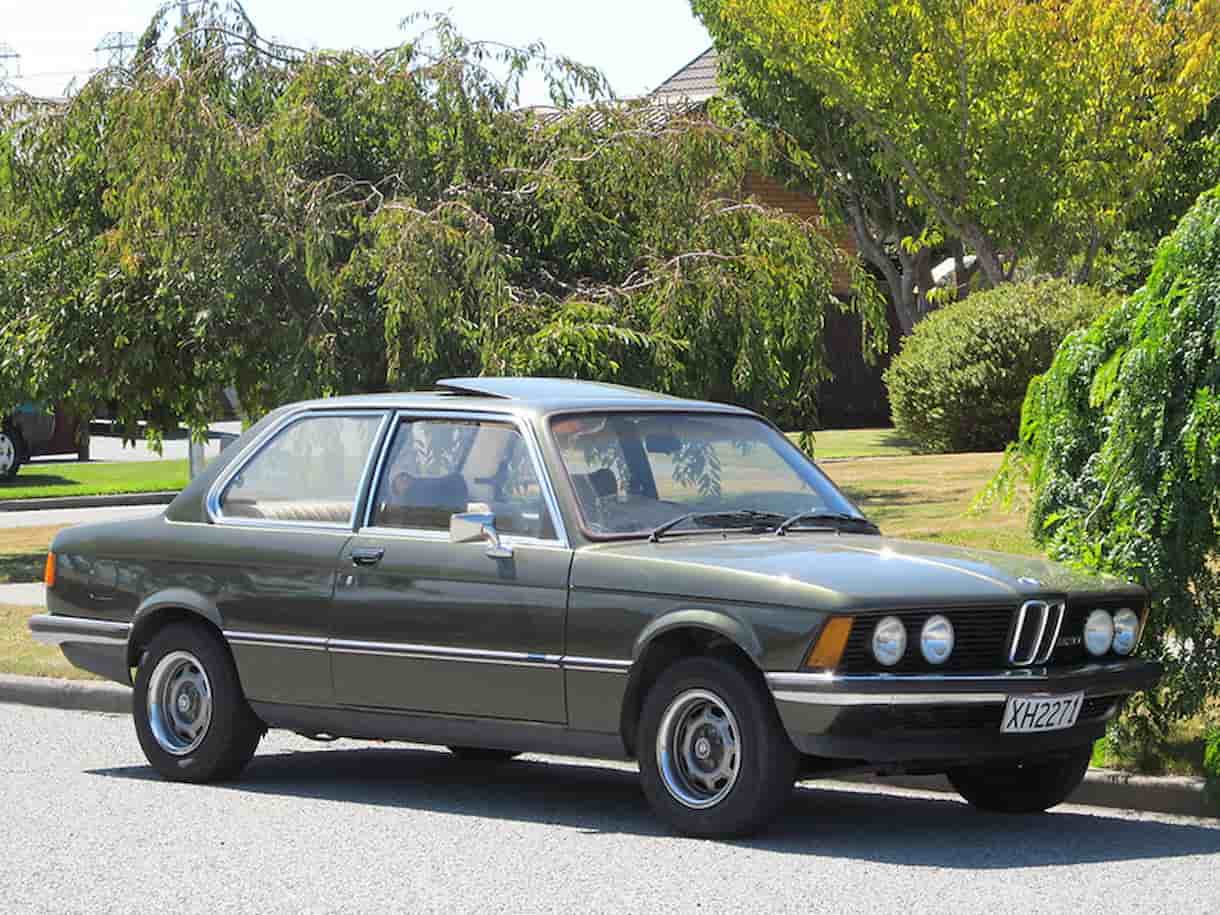 BMW 320 von Baujahr 1978 Verkaufspreis