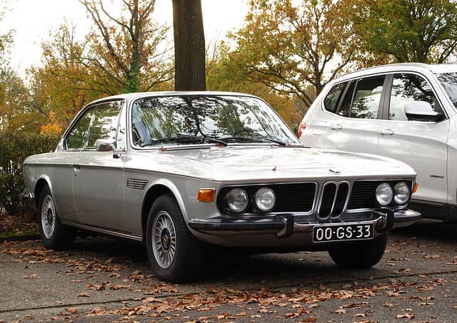 BMW E9 2,5L CS von 1975