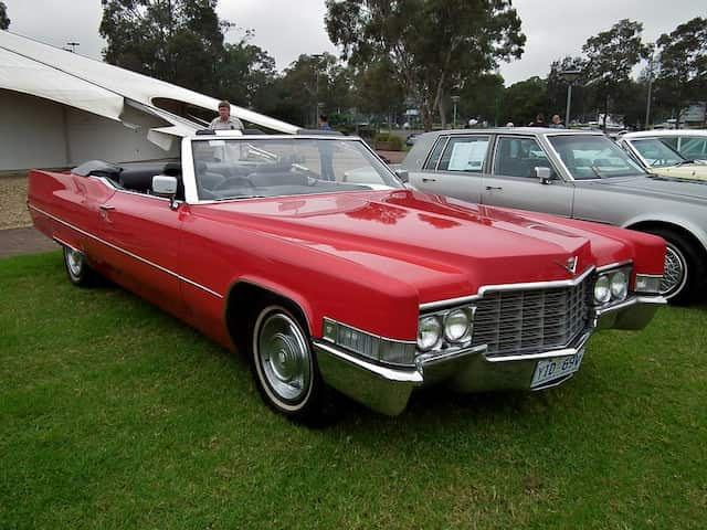 Deville Cabrio von 1969