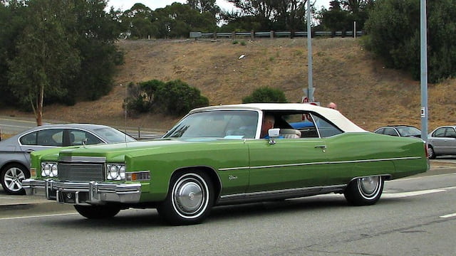 Cadillac Fleetwood Eldorado von 1974