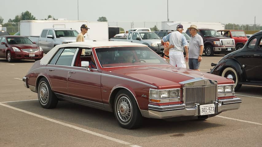 Cadillac Seville 1985