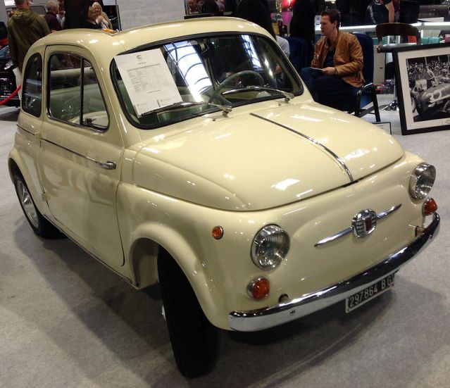 Fiat 500 D