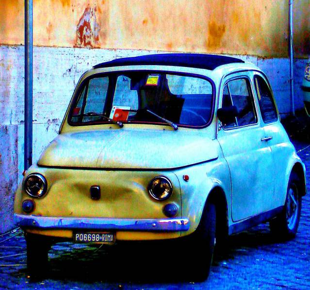 Fiat 500 Oldtimer Ersatzteile