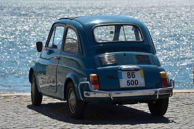 Fiat 500F Oldtimer