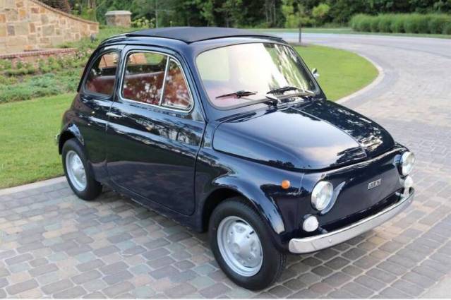 Fiat 500l 1972