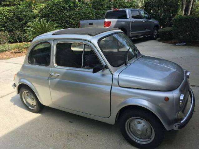 Fiat 500 R 1975