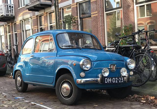 Fiat 600d 1969
