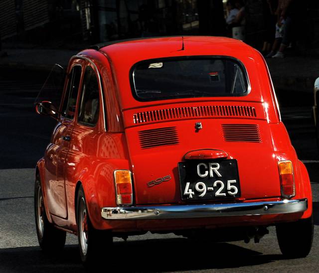 Fiat Abarth 595F