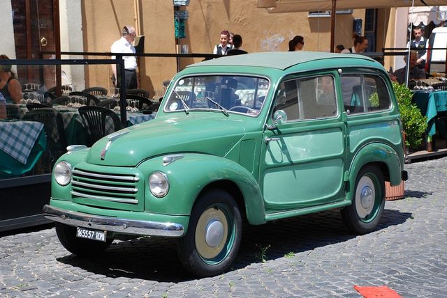 Fiat Topolino 500C Giardiniera Belvedere