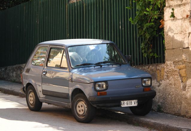 Fiat 126 Baujahr 1975