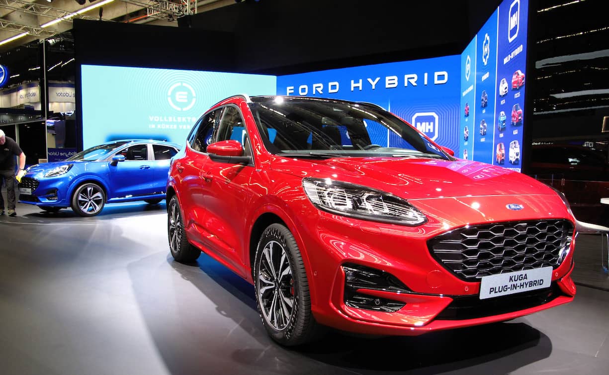 Ford Kuga Hybrid 2022