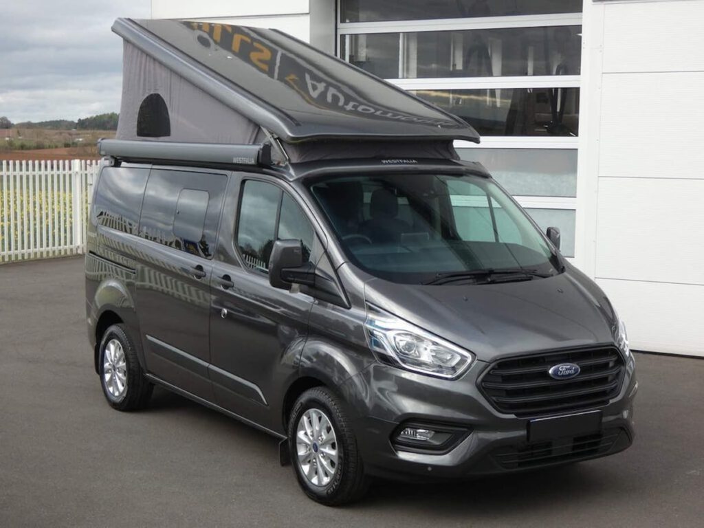 Wissenswert Ford Nugget & Nugget Custom Plus 2022