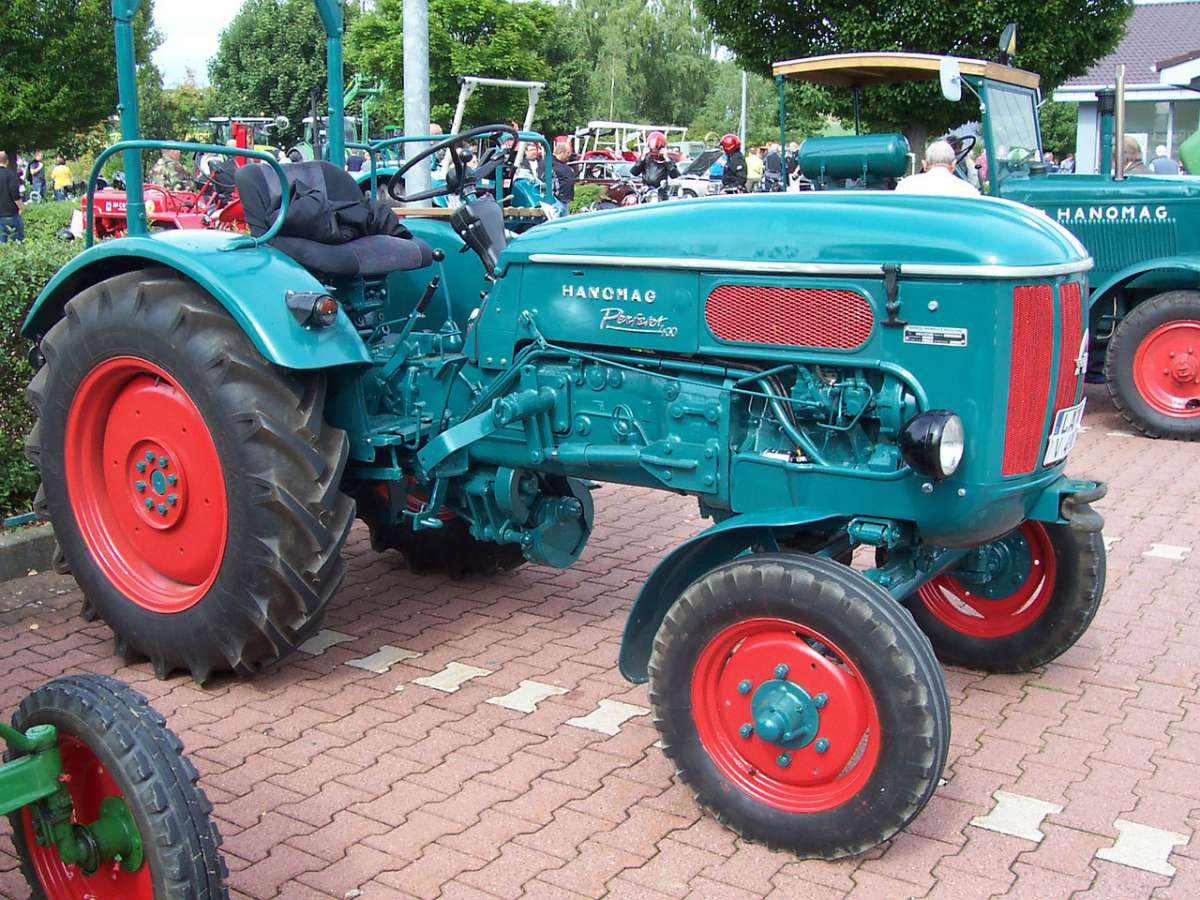 Hanomag Perfekt 400