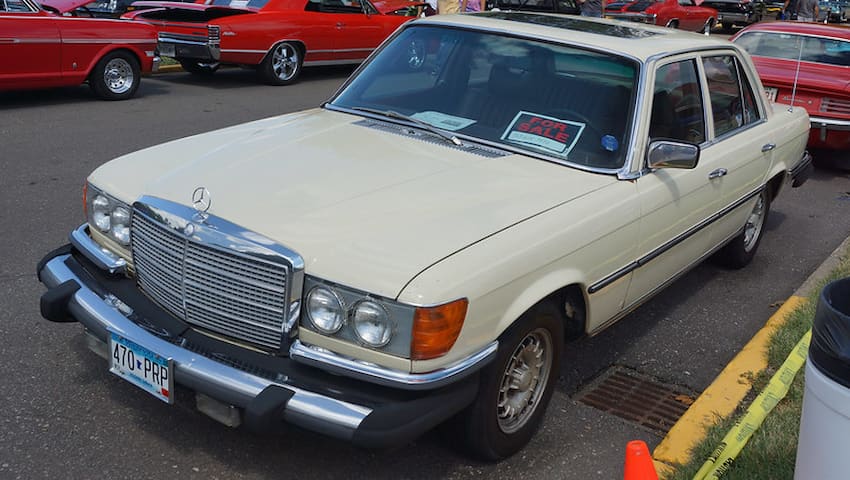 Mercedes 300 SD von 1980