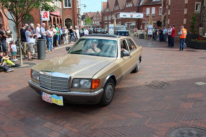 Mercedes 260 se von 1986