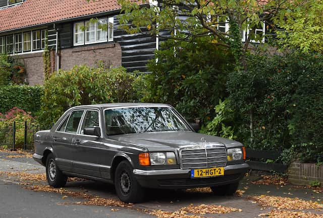 Mercedes 280 SE Baujahr 1984