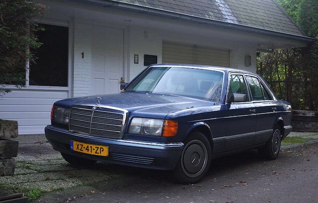 Mercedes 300 SE von 1990
