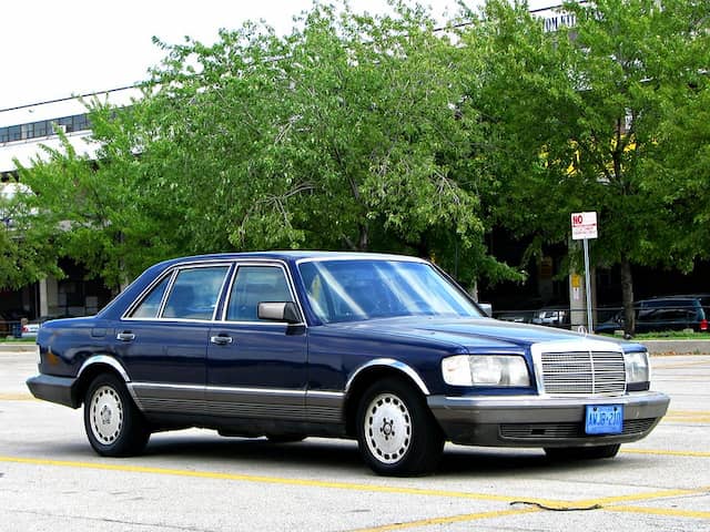 Mercedes 500 SEL 1984