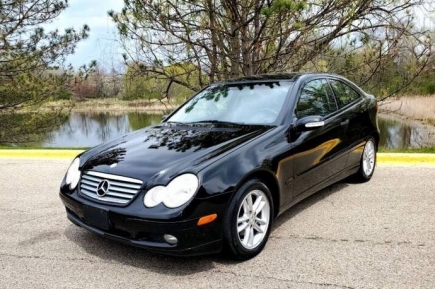 Mercedes-Benz C230 Coupé