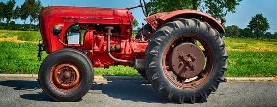 Traktor Oldtimer bewerten