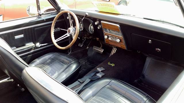 pontiac firebird 1967 cockpit innenansicht