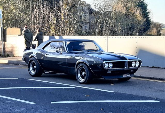 trans am coupé 1. generation 1967