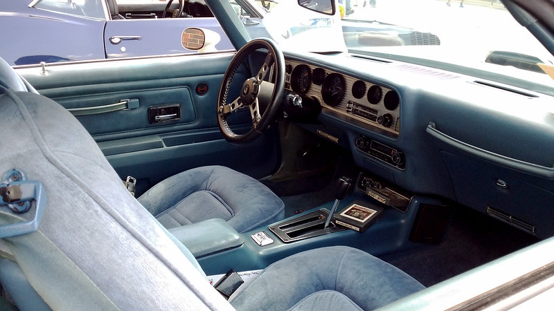 pontiac trans am firebird 1975 cockpit