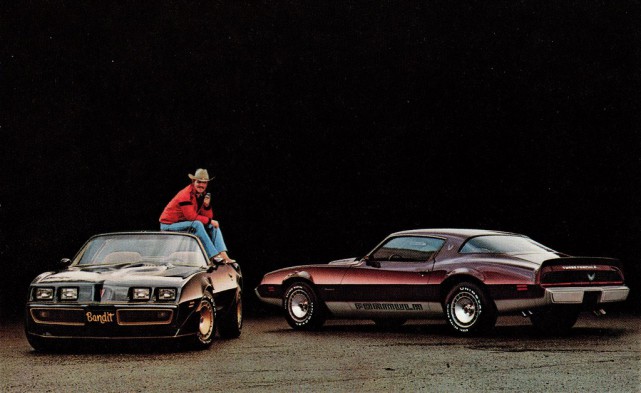 trans am bandit und trans am formula burt reynolds