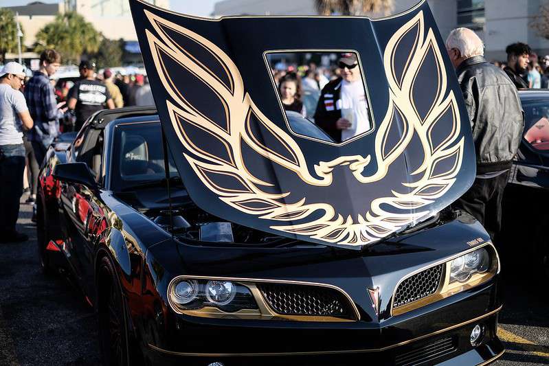 trans am firebird decal