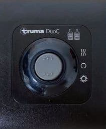 Truma Duo DuoC Fernanzeige mit Eis-ex
