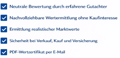 Unabhängige Wertermittlung für Oldtimer- und Youngtimer durch erfahrene Kfz-Gutachter