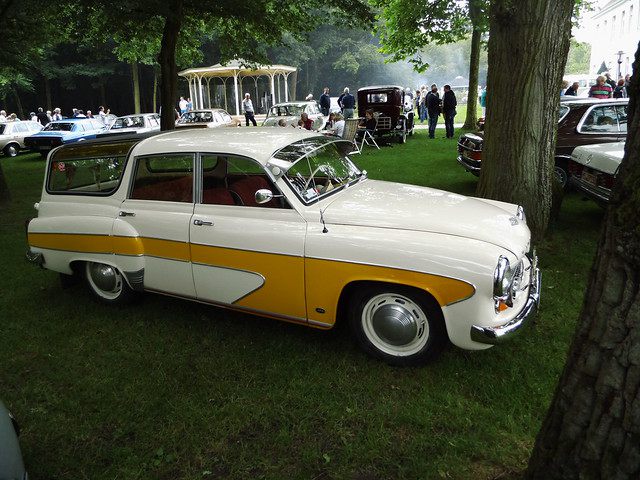 Wartburg 311 Camping