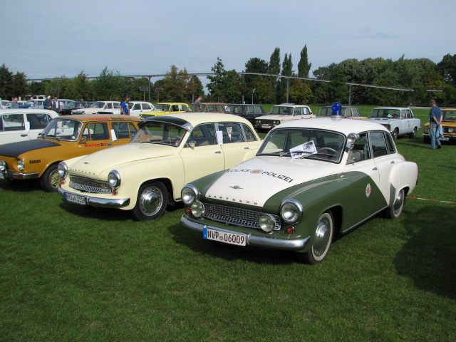 Wartburg 311 Volkspolizei